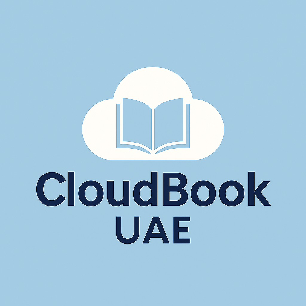 CloudBook UAE logo